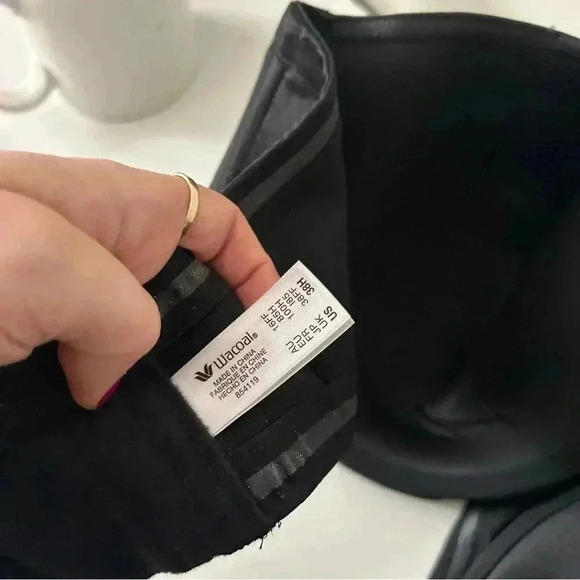 NWOT WACOAL Red Carpet Strapless  Underwire Bra 38H - Picture 5 of 5